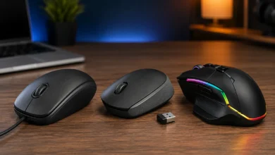 3 mouses com melhor custo-benefício por até R$ 100