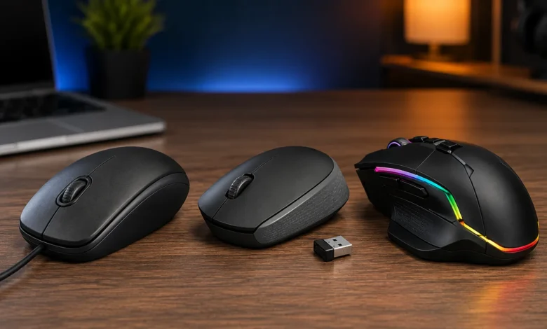 3 mouses com melhor custo-benefício por até R$ 100